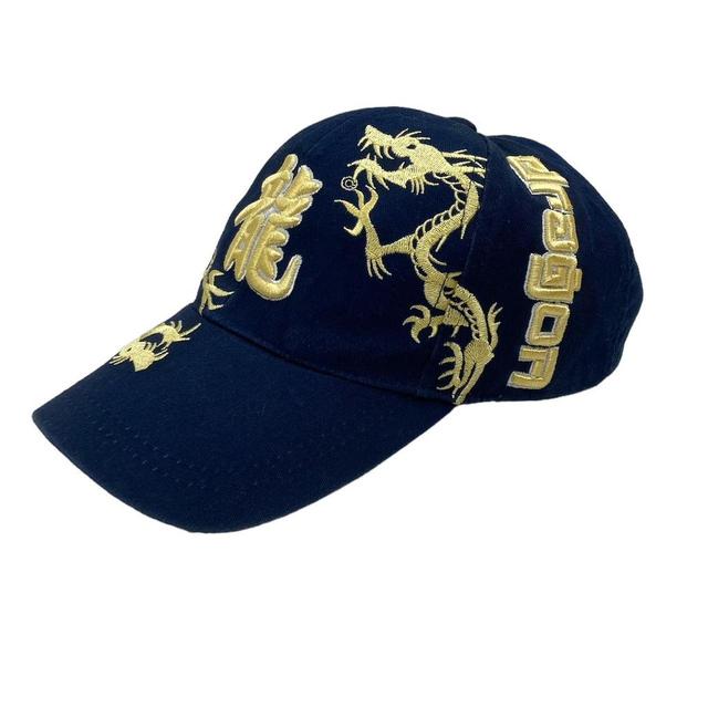 Starter Men's Hat - Navy/Gold on Productcaster.