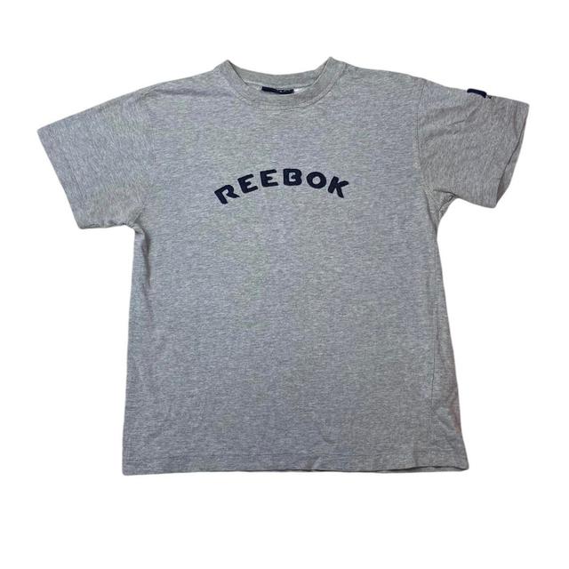 Reebok Women's T-shirt - Grey - L on Productcaster.