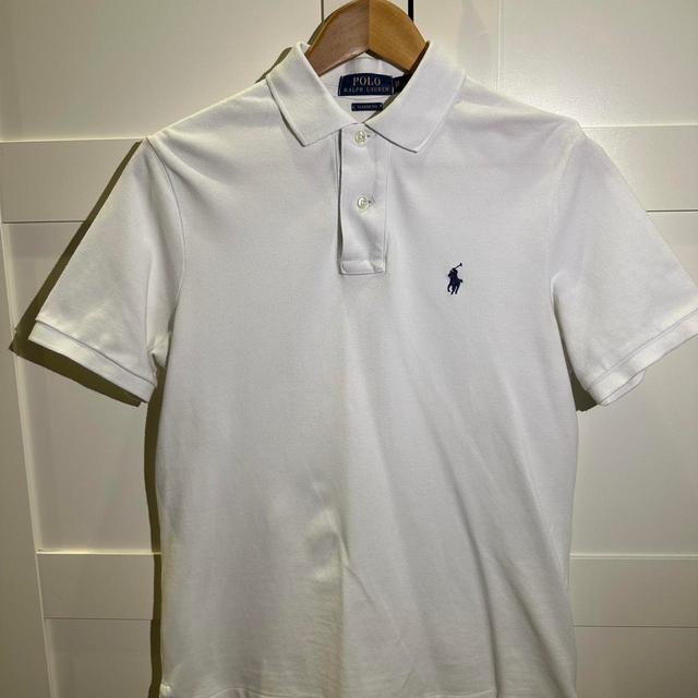 Polo Ralph Lauren Men's Polo shirt - White - XS on Productcaster.