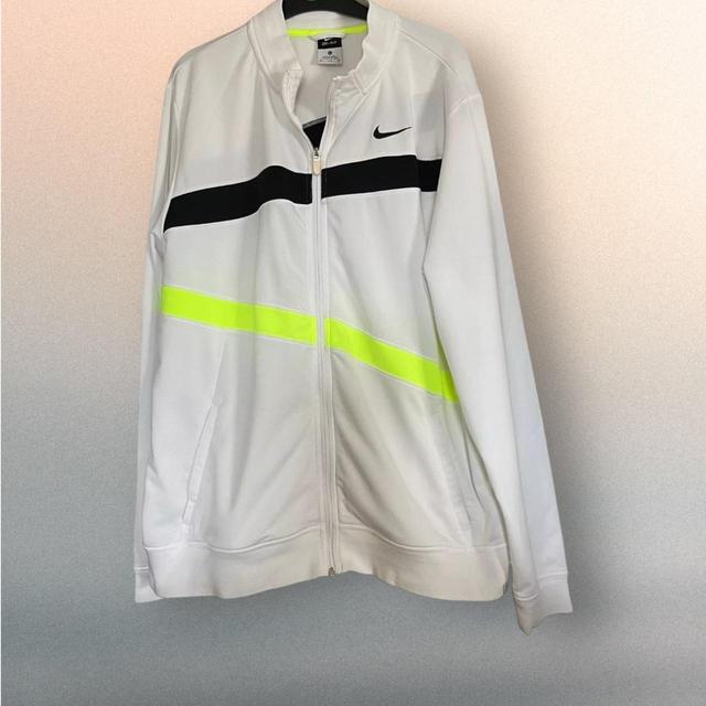 Nike Men's Lightweight Jacket - White - XL on Productcaster.