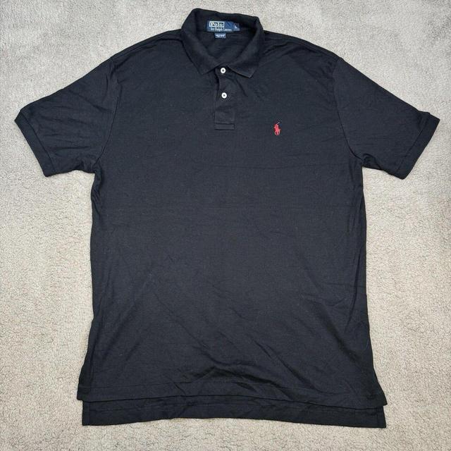 Ralph Lauren Men's Shirt - Black - L on Productcaster.