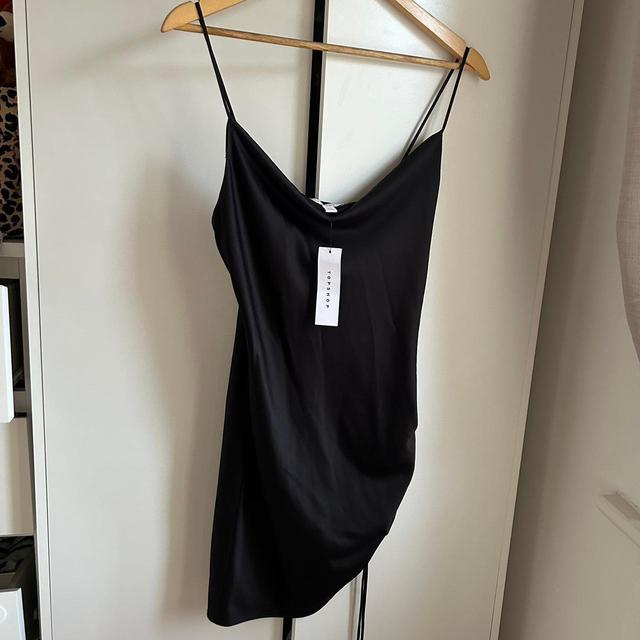 Topshop Women's Slip Dress - Black - 8 on Productcaster.