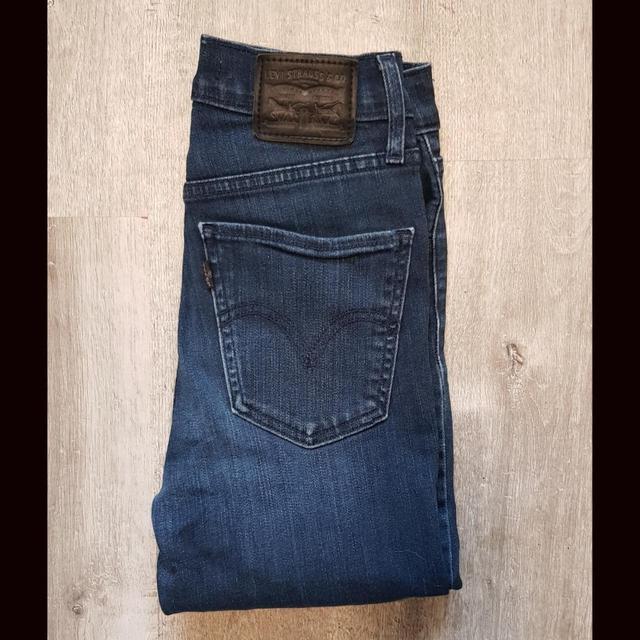 Levi's Women's High waisted Stone-washed Jeans - Blue - 24" on Productcaster.