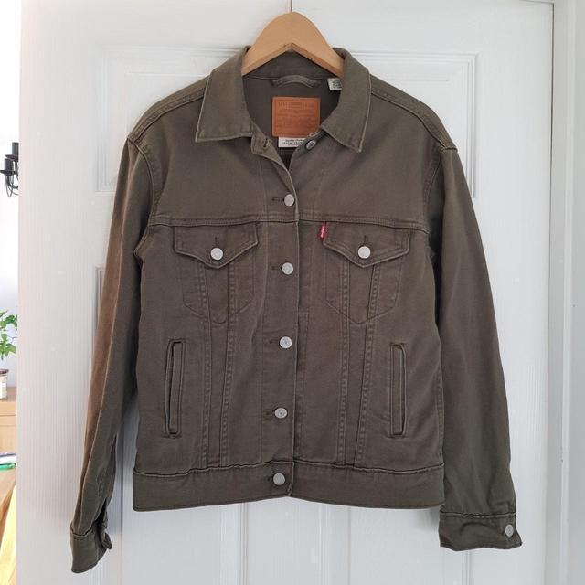 Levi's Women's Cotton Jacket - Khaki - XS on Productcaster.