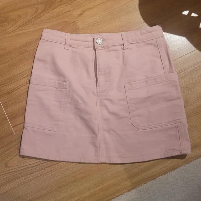 Urban Outfitters Women's Skirt - Pink - S on Productcaster.