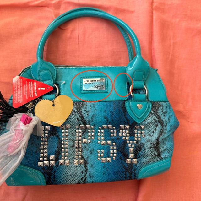 Lipsy Women's Festival Bag - Blue/Multi on Productcaster.