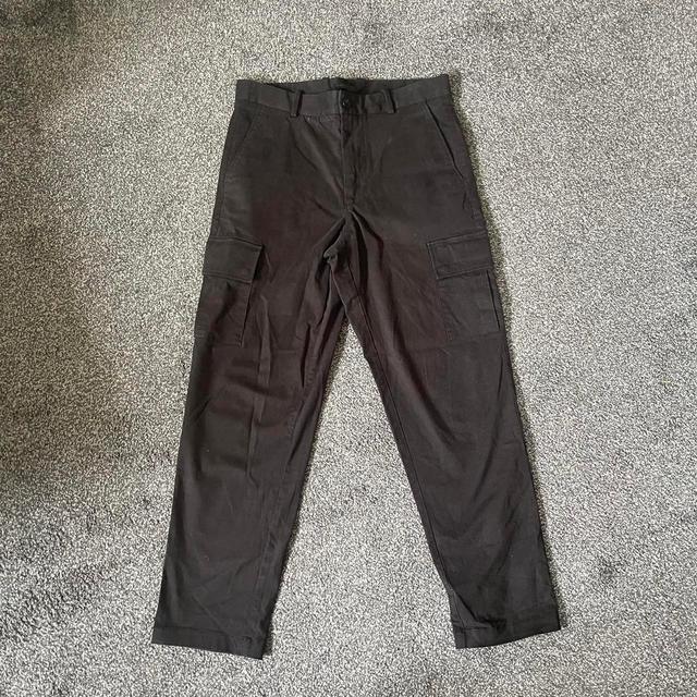 Mango Men's Trousers - Black - S on Productcaster.