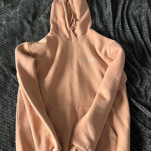 MyProtein Men's Hoodie - Pink/Tan - M on Productcaster.