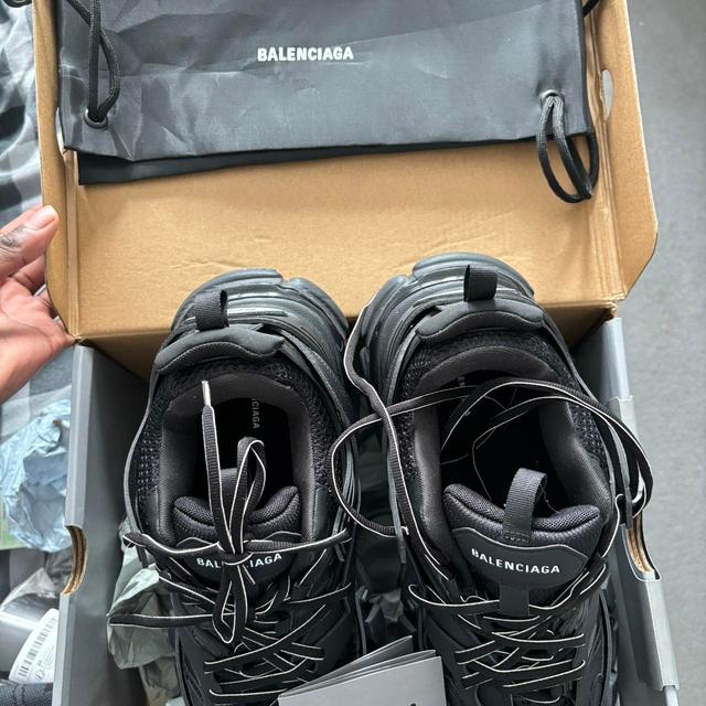 Balenciaga Men's Trainers - Black - UK 9 on Productcaster.