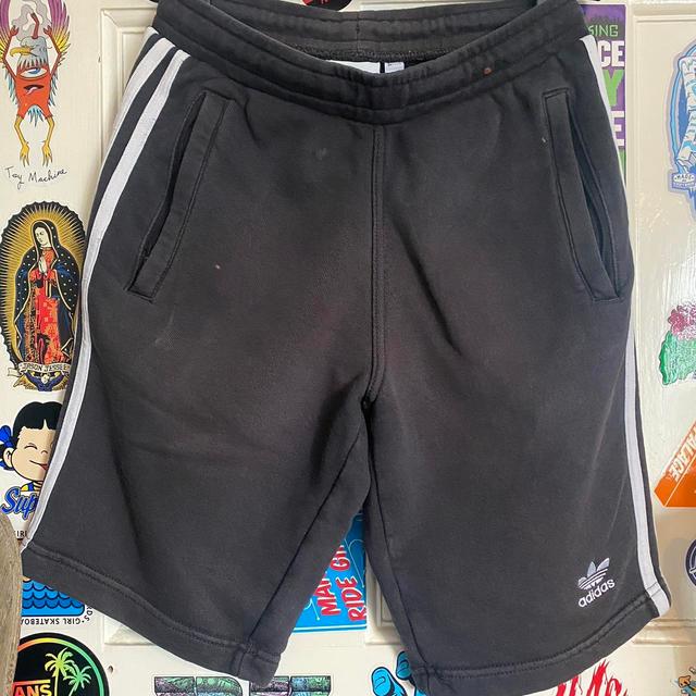 Adidas Men's Shorts - Black - XS on Productcaster.