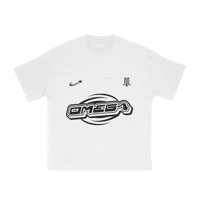 Men's T-shirt - White - S on Productcaster.