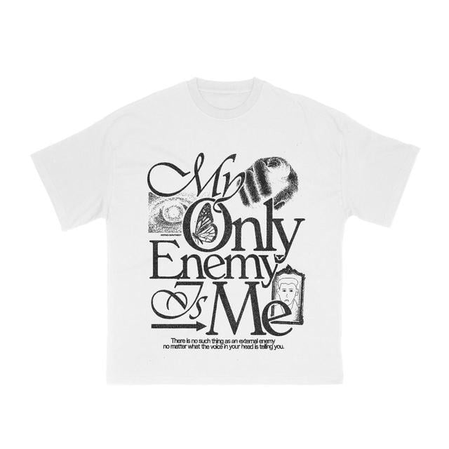 Custom Men's T-shirt - White - XL on Productcaster.