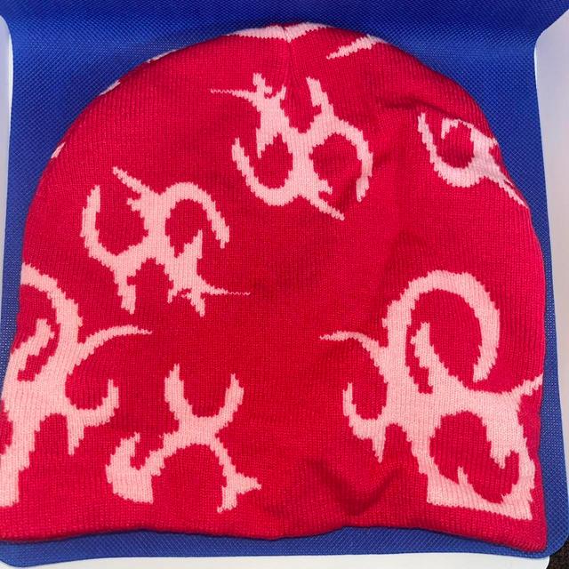 Men's Beanies - Pink on Productcaster.