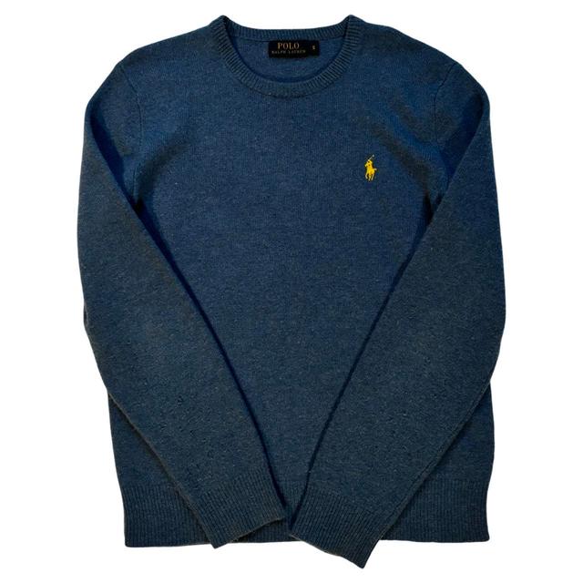 Polo Ralph Lauren Men's Jumper - Blue - S on Productcaster.