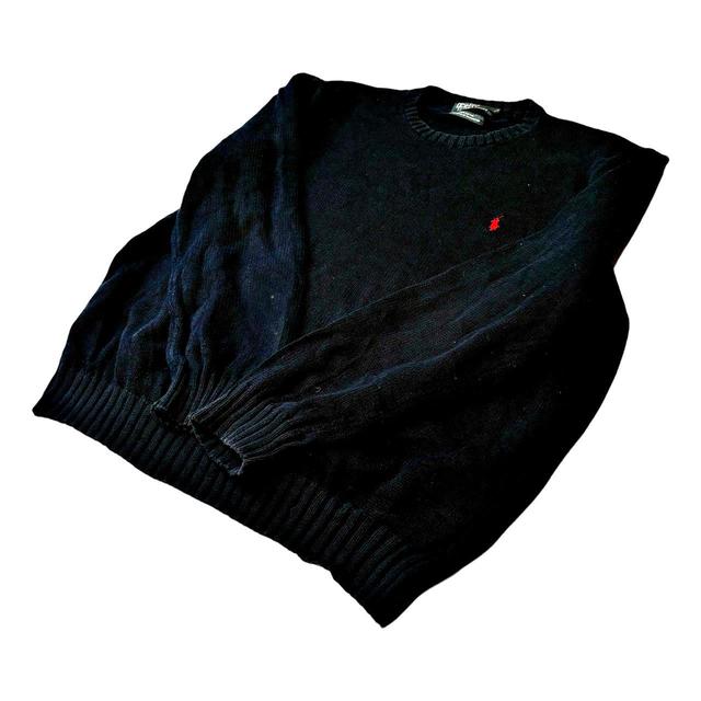 Polo Ralph Lauren Men's Jumper - Navy - L on Productcaster.