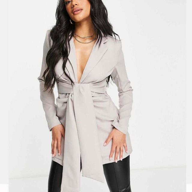 ASOS Women's Coats and jackets - Grey - UK 6 on Productcaster.