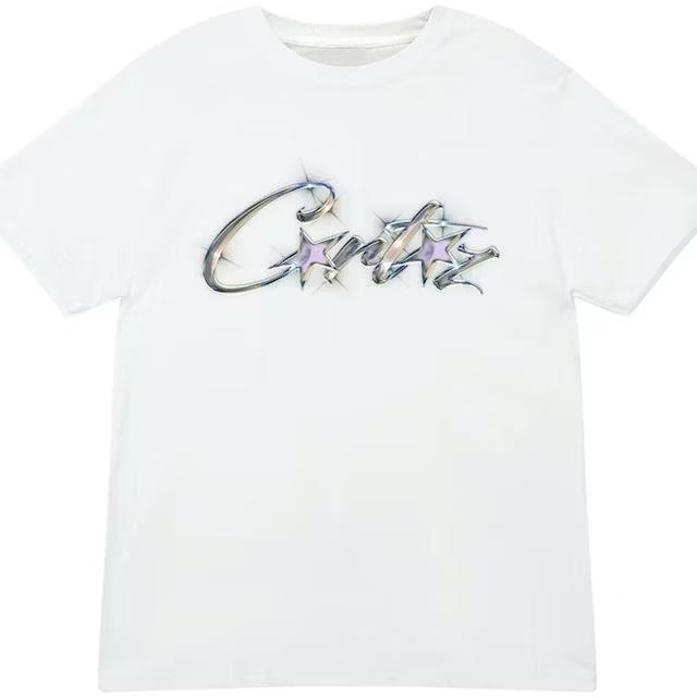 Corteiz Men's T-shirt - White - M on Productcaster.