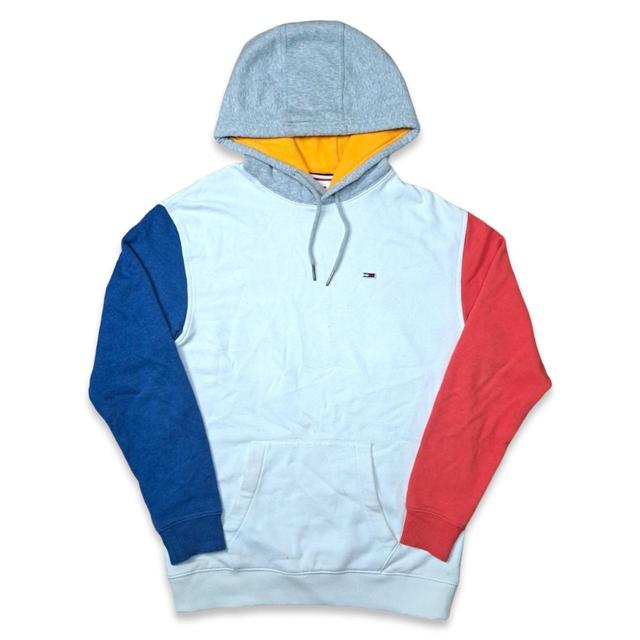 Tommy Hilfiger Men's Hoodie - Blue - S on Productcaster.