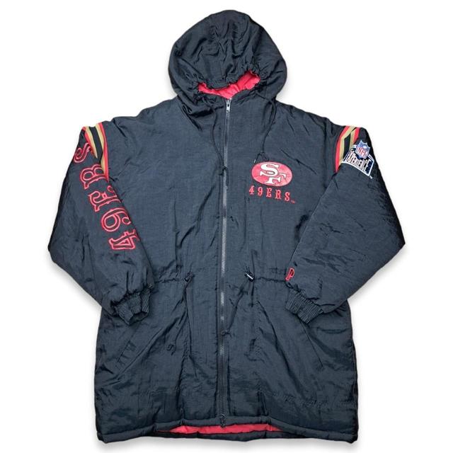 NFL Men's Puffer - Black - XL on Productcaster.