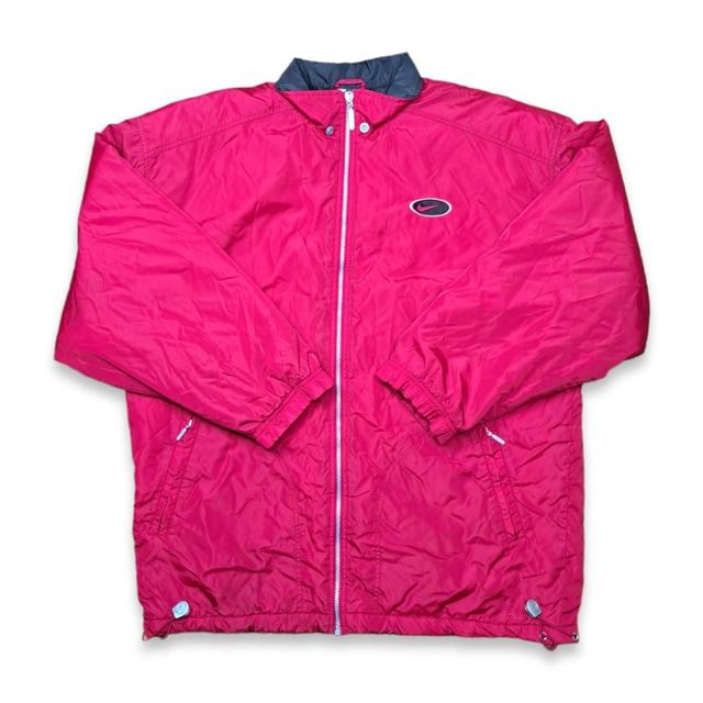 Nike Men's Puffer - Red - L on Productcaster.