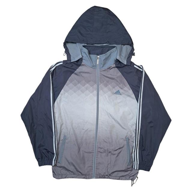 Adidas Men's Lightweight Jacket - Grey - XL on Productcaster.