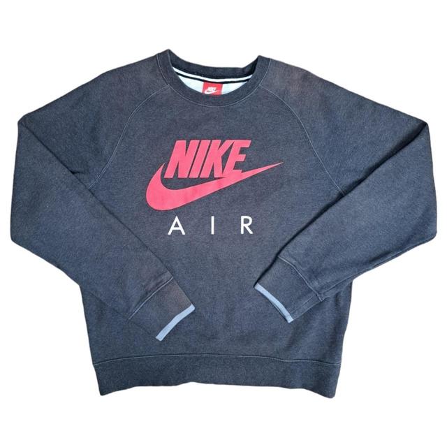 Nike Men's Sweatshirt - Black - M on Productcaster.