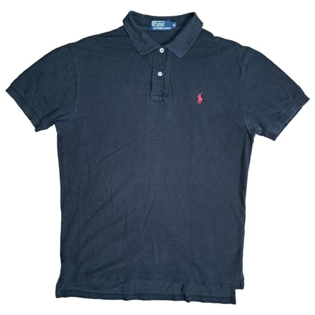 Polo Ralph Lauren Men's Polo shirt - Black - M on Productcaster.