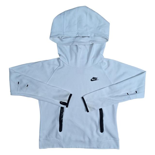 Nike Kids' Sweatshirt - White on Productcaster.