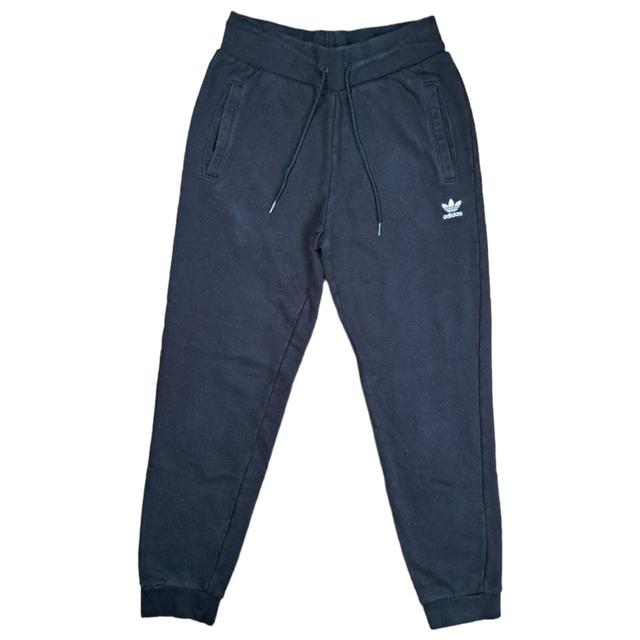 Adidas Women's Sweatpants - Black - UK 10 on Productcaster.