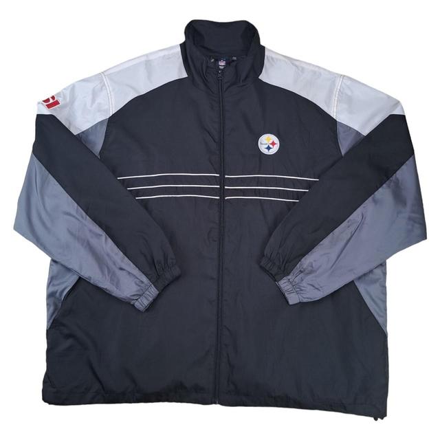 Reebok Men's Windbreaker Jacket - White - XXL on Productcaster.