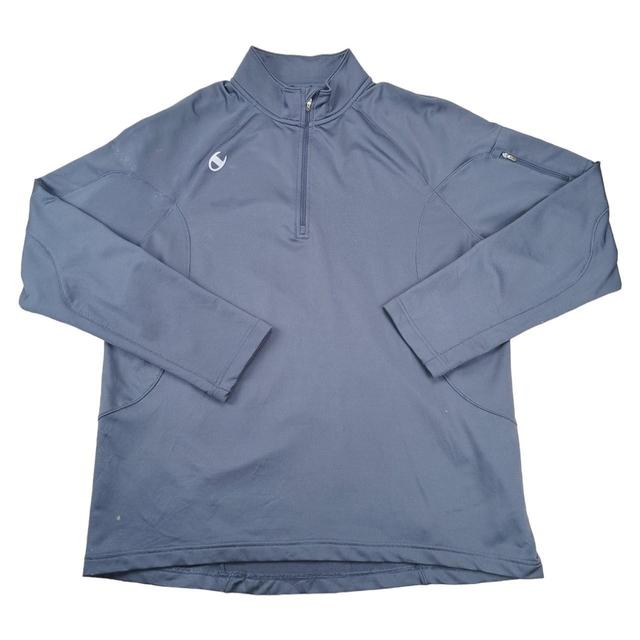 Champion Men's Lightweight Jacket - Grey - L on Productcaster.