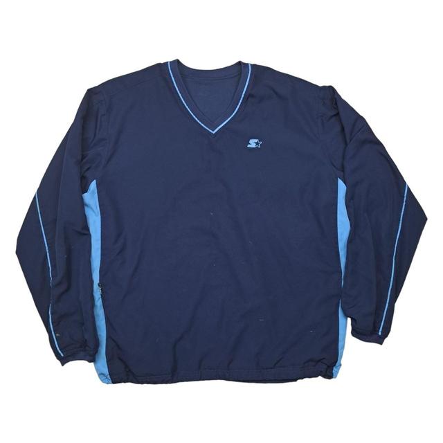 Starter Men's Sweatshirt - Navy - L on Productcaster.