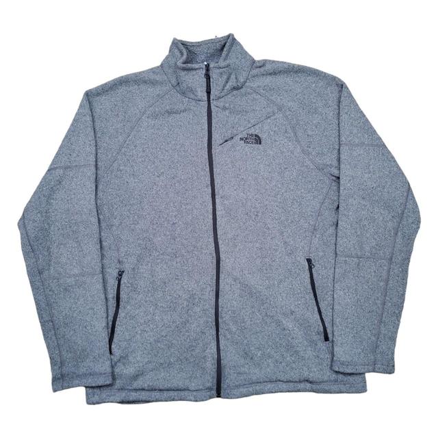 The North Face Men's Polyester Jacket - Grey - L on Productcaster.