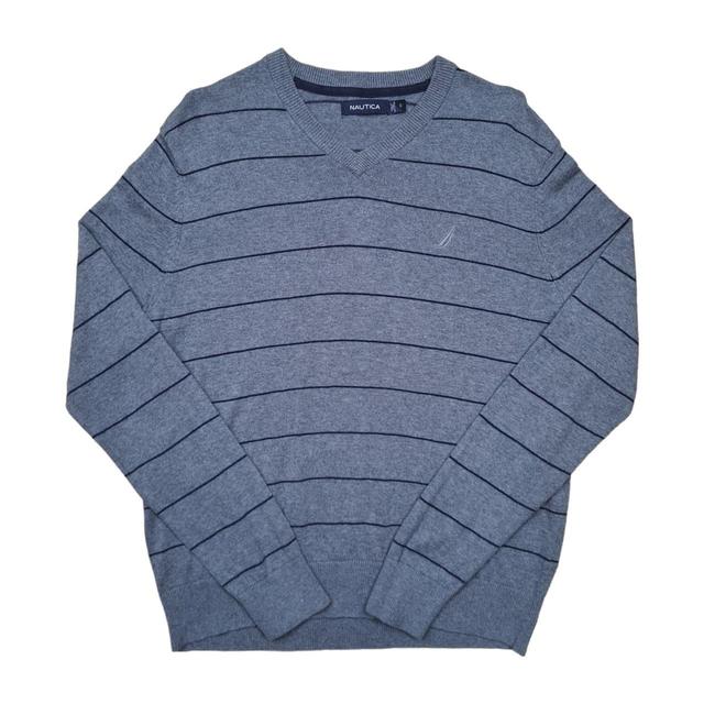 Nautica Men's Top - Grey - S on Productcaster.