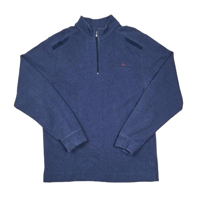 Nike Men's Sweatshirt - Blue - S on Productcaster.