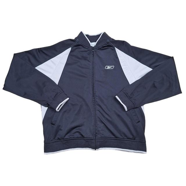 Reebok Men's Lightweight Jacket - Black - L on Productcaster.