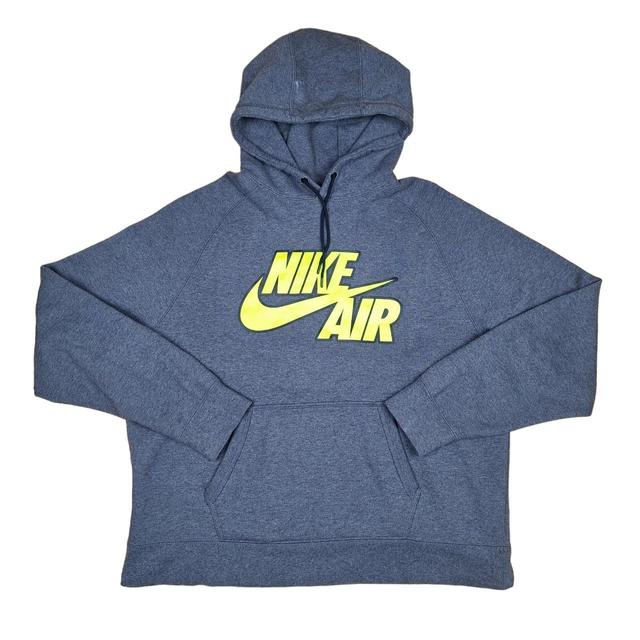 Nike Men's Hoodie - Grey - XXL on Productcaster.