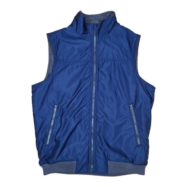 Chaps Men's Gilet - Blue - S on Productcaster.