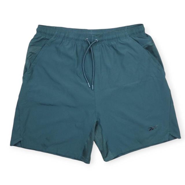 Reebok Men's Shorts - Green on Productcaster.