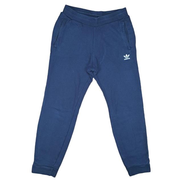 Adidas Men's Sweatpants - Navy - M on Productcaster.