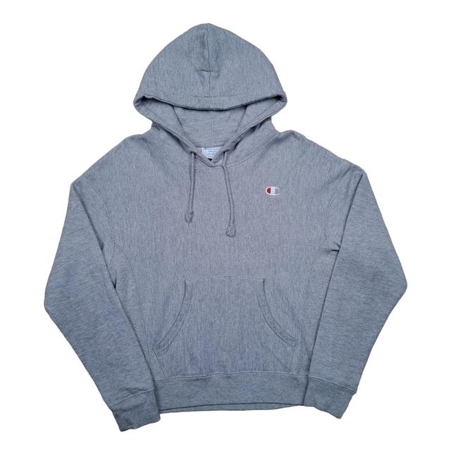 Champion Men's Hoodie - Grey - S on Productcaster.