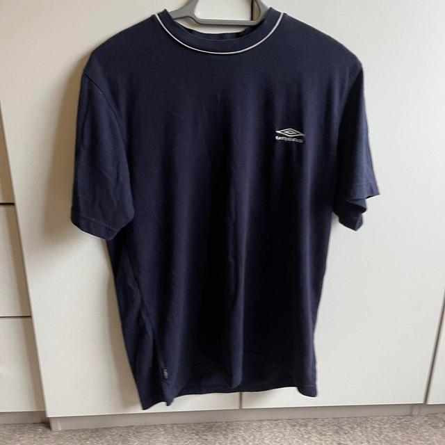 Umbro Men's T-shirt - Navy - S on Productcaster.