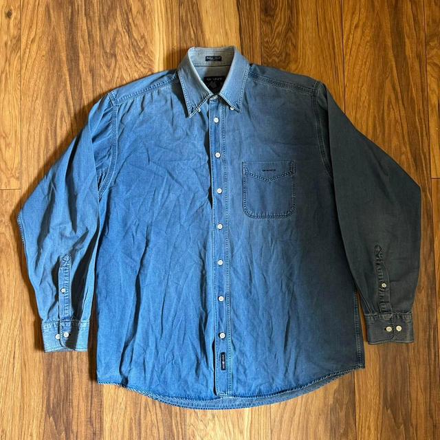 GANT Men's Shirt - Blue - L on Productcaster.