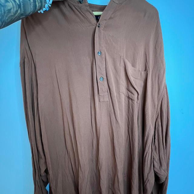 ASOS Men's Blouse - Brown - S on Productcaster.