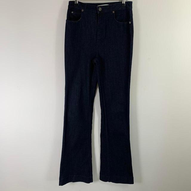 Whistles Women's Bootcut Jeans - Navy - 27" on Productcaster.