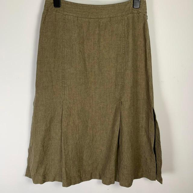 Poetry Women's Casual Skirt - Khaki - UK 14 on Productcaster.