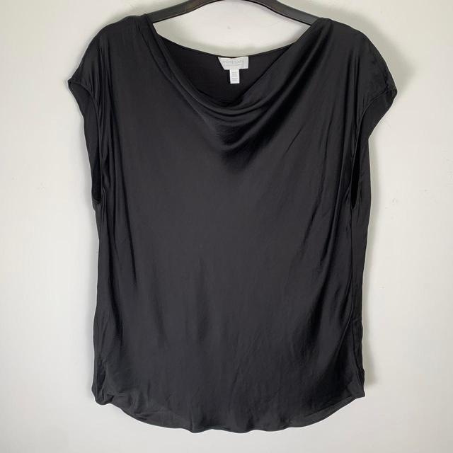 The White Company Women's Blouse - Black - 16 on Productcaster.