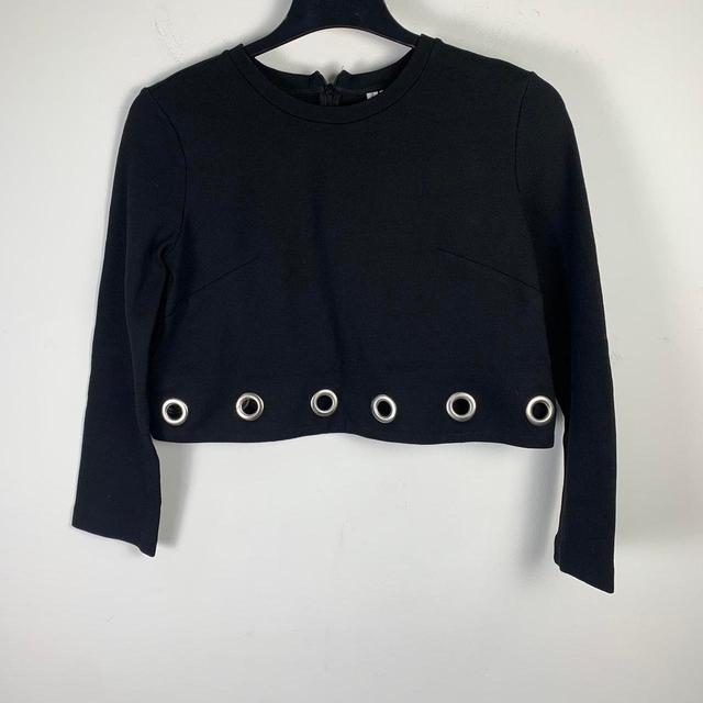 & Other Stories Women's Crop top - Black - 10 on Productcaster.