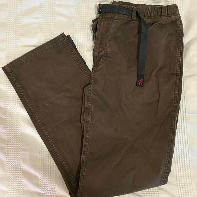 Gramicci Men's Trousers - Brown - L on Productcaster.