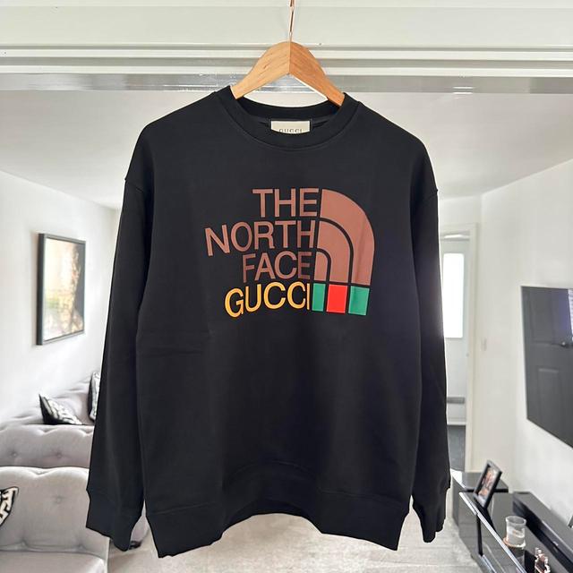 Gucci Men's Jumper - Black - M on Productcaster.